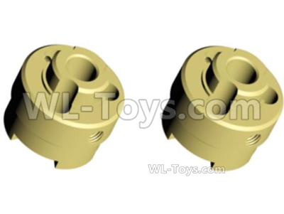 HG P408 Parts-Differential positioning sleeve-HUMVEE-048,HG P408 Kfor Parts,HG P408 Humvee RTR Parts