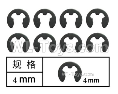 HG P408 Parts-Snap ring(Big-8pcs)-Φ4mm-LS024,HG P408 Kfor Parts,HG P408 Humvee RTR Parts