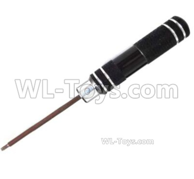 HG P408 Parts-Hexagon socket screwdriver 1.5mm-LSD-8ASS-1.5,HG P408 Kfor Parts,HG P408 Humvee RTR Parts