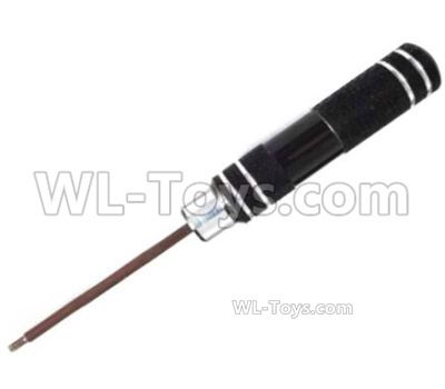 HG P408 Parts-Hexagon socket screwdriver 2mm-LSD-8ASS-2.0,HG P408 Kfor Parts,HG P408 Humvee RTR Parts