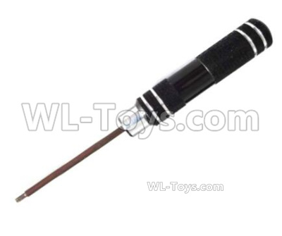 HG P408 Parts-Hexagon socket screwdriver 2.5mm-LSD-8ASS-2.5,HG P408 Kfor Parts,HG P408 Humvee RTR Parts