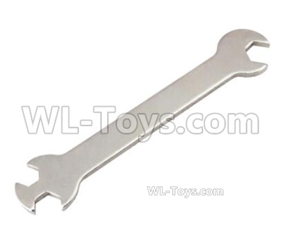 HG P408 Parts-Open end wrench (small)-PJ004,HG P408 Kfor Parts,HG P408 Humvee RTR Parts