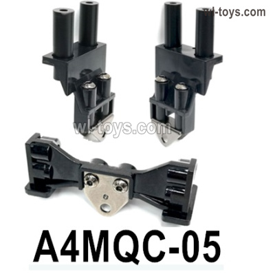 HG P410 Parts A4MQC-05 Raptor Conversion Kit for 1/10 HengGuan P410 Raptor Pickup RC Car Vehicles Model.