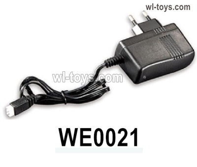 HG P410 Parts WE0021 Charger unit for 1/10 HengGuan P410 Raptor Pickup RC Car Vehicles Model.