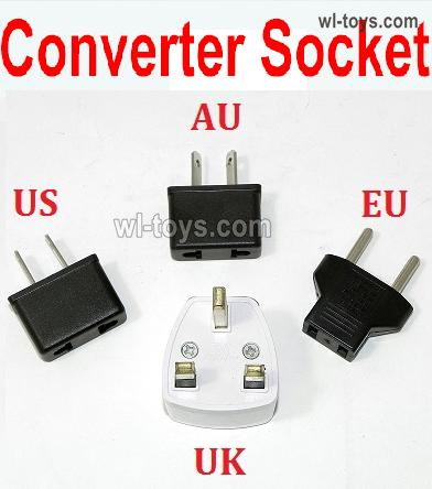HG P410 Parts Standard Adapter Universal Converter Socket for 1/10 HengGuan P410 Raptor Pickup RC Car Vehicles Model.