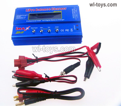 HG P410 Parts Upgrade B6 Balance charger.It Can charge 2S 7.4v or 3S 11.1V Battery for 1/10 HengGuan P410 Raptor Pickup RC Car Vehicles Model.