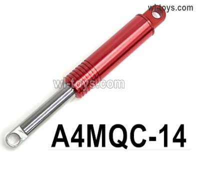 HG P410 Parts A4MQC-14 Shock Absorber,Official Damper for 1/10 HengGuan P410 Raptor Pickup RC Car Vehicles Model.