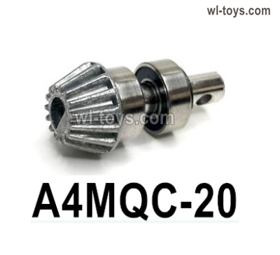 HG P410 Parts A4MQC-20 Half shaft gear assembly for 1/10 HengGuan P410 Raptor Pickup RC Car Vehicles Model.