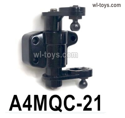 HG P410 Parts A4MQC-21 Rear steering linkage assembly for 1/10 HengGuan P410 Raptor Pickup RC Car Vehicles Model.