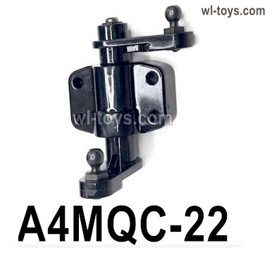 HG P410 Parts A4MQC-22 Front steering linkage assembly for 1/10 HengGuan P410 Raptor Pickup RC Car Vehicles Model.