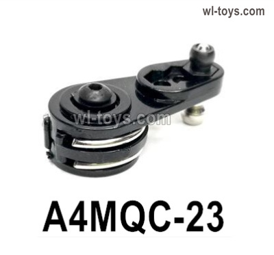 HG P410 Parts A4MQC-23 Steering arm assembly for 1/10 HengGuan P410 Raptor Pickup RC Car Vehicles Model.
