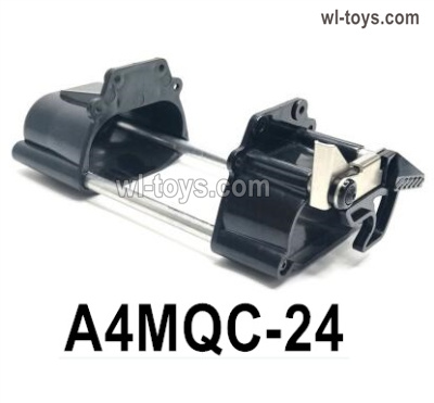 HG P410 Parts A4MQC-24 Battery box assembly for 1/10 HengGuan P410 Raptor Pickup RC Car Vehicles Model.