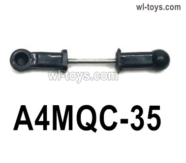 HG P410 Parts A4MQC-35 Gear lever,total length 61mm for 1/10 HengGuan P410 Raptor Pickup RC Car Vehicles Model.