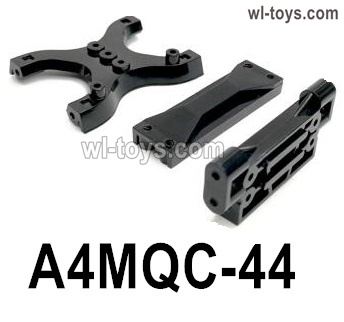 HG P410 Parts A4MQC-44 Girder link sleeve for 1/10 HengGuan P410 Raptor Pickup RC Car Vehicles Model.