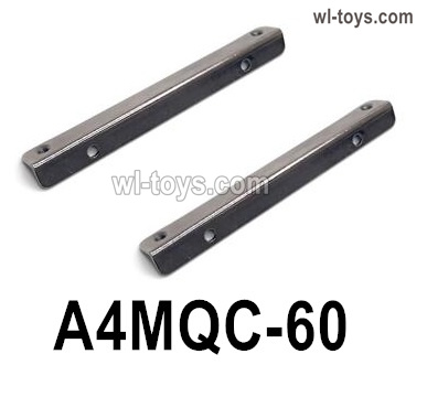 HG P410 Parts A4MQC-60 Body Suspension Panel for 1/10 HengGuan P410 Raptor Pickup RC Car Vehicles Model.Total 2pcs.