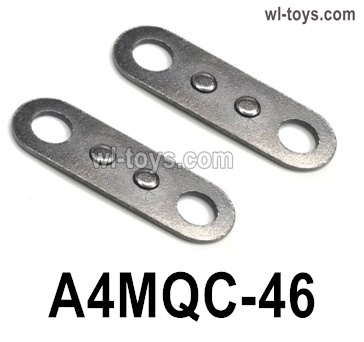 HG P410 Parts A4MQC-46 tethered chain for 1/10 HengGuan P410 Raptor Pickup RC Car Vehicles Model.Total 2pcs.