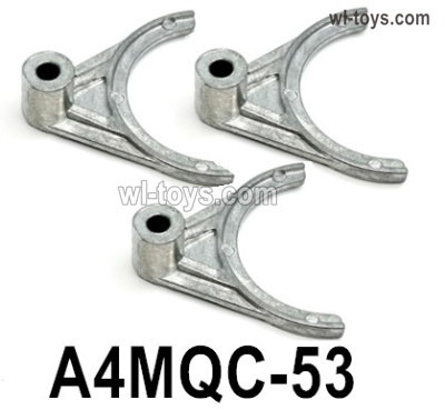 HG P410 Parts A4MQC-53 Shifting parts,Gear moving parts for 1/10 HengGuan P410 Raptor Pickup RC Car Vehicles Model.