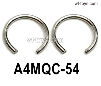 HG P410 Parts A4MQC-54 C-shaped ring,wire diameter φ1.6mm. Inner diameter: φ13.8mm,outer diameter: φ17.2. Opening: 7mm.