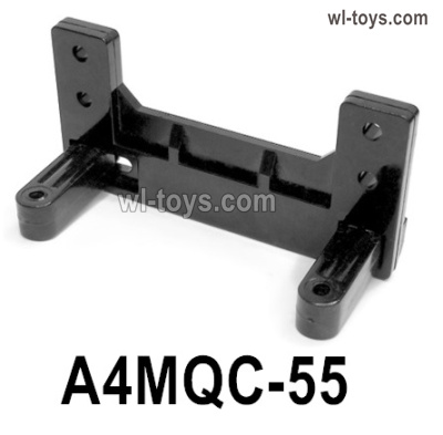 HG P410 Parts A4MQC-55 Linkage steering gear base assembly for 1/10 HengGuan P410 Raptor Pickup RC Car Vehicles Model.