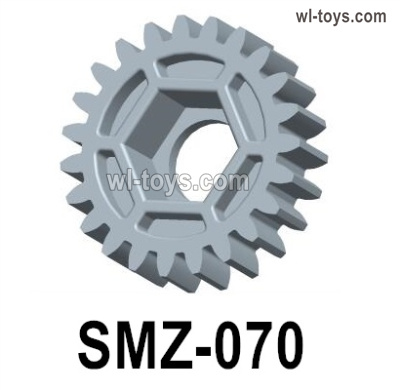 HG P410 Parts SMZ-070 Transmission tooth A.M=1 Z=23 for 1/10 HengGuan P410 Raptor Pickup RC Car Vehicles Model.