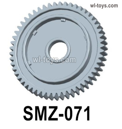 HG P410 Parts SMZ-071 Transmission tooth E.M=0.8 Z=30 for 1/10 HengGuan P410 Raptor Pickup RC Car Vehicles Model.