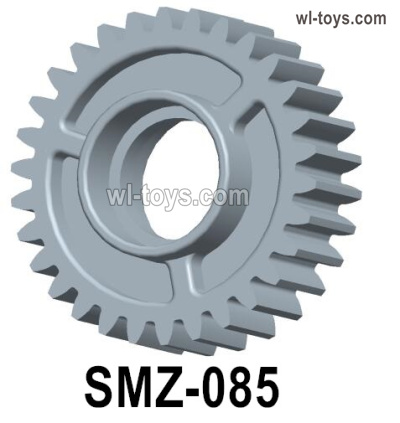 HG P410 Parts SMZ-085 Transmission tooth E.M=0.8 Z=30 for 1/10 HengGuan P410 Raptor Pickup RC Car Vehicles Model.