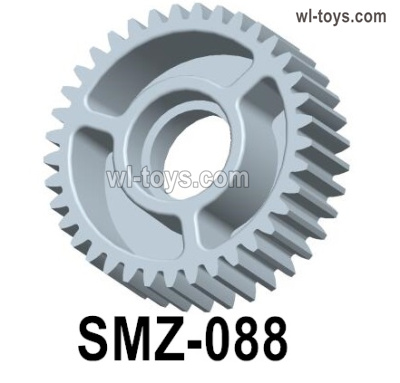 HG P410 Parts SMZ-088 Transmission tooth H.M=0.8 Z=37 for 1/10 HengGuan P410 Raptor Pickup RC Car Vehicles Model.