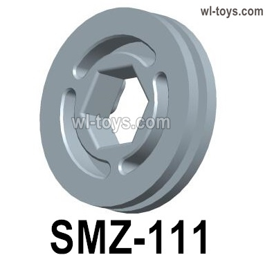 HG P410 Parts SMZ-111 Gear movable part C for 1/10 HengGuan P410 Raptor Pickup RC Car Vehicles Model.