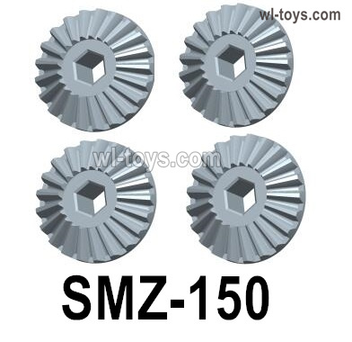 HG P410 Parts SMZ-150 Differential gear,Differential transmission teeth,M=0.8 Z=30 for 1/10 HengGuan P410 Raptor Pickup RC Car Vehicles Model.