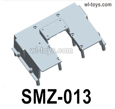 HG P410 Parts SMZ-013 Receover board Holder,circuit board holder,PCB Holder for 1/10 HengGuan P410 Raptor Pickup RC Car Vehicles Model.