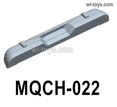 HG P410 Parts MQCH-022 Rear bumper,Rear collision avoidance for 1/10 HengGuan P410 Raptor Pickup RC Car Vehicles Model.