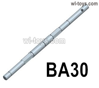 HG P410 Parts BA30 Gear shaft-B,Φ5.96x109.6mm for 1/10 HengGuan P410 Raptor Pickup RC Car Vehicles Model.