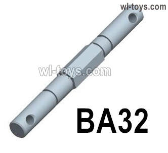 HG P410 Parts BA32 Gear shaft-D,Φ4.96x52.5mm for 1/10 HengGuan P410 Raptor Pickup RC Car Vehicles Model.