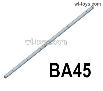 HG P410 Parts BA45 Gear shift lever,Φ3x136mm for 1/10 HengGuan P410 Raptor Pickup RC Car Vehicles Model.