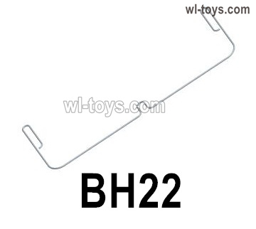 HG P410 Parts BH22 Exhaust pipe positioning spring,wire diameter 0.8mm,width 111mm,height 41mm,number of turns 1.