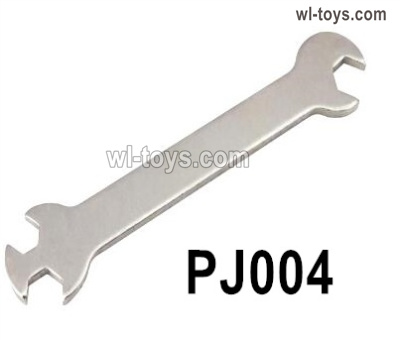 HG P410 Parts PJ004 Open End Wrench for 1/10 HengGuan P410 Raptor Pickup RC Car Vehicles Model.