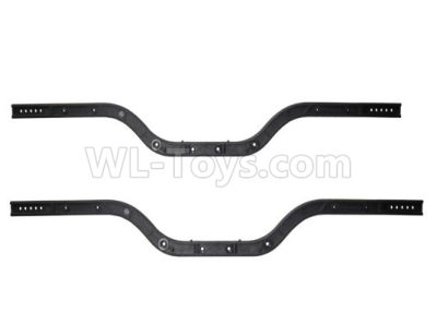 HG P601 Main bridge frame Parts(2pcs)-P10001,HG P601 6x6 1/10 Parts