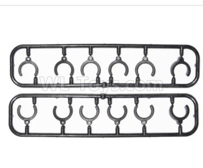 HG P601 Shock absorber adjustment buckle set Parts-P10017+018+019,HG P601 6x6 1/10 Parts