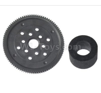 HG P601 Main Gear Parts-P10026+031,HG P601 6x6 1/10 Parts