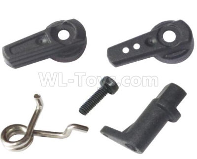 HG P601 Car shift Assembly Parts-P10027+028+029,HG P601 6x6 1/10 Parts