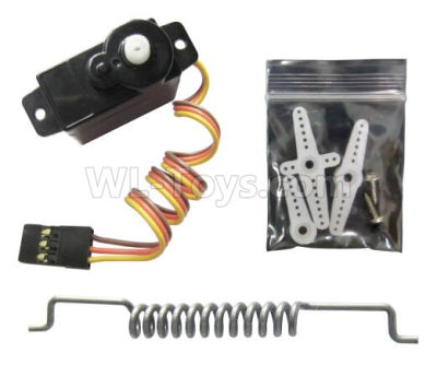 HG P601 Shift Upgrade servo rocker arm assembly Parts-P10030,HG P601 6x6 1/10 Parts