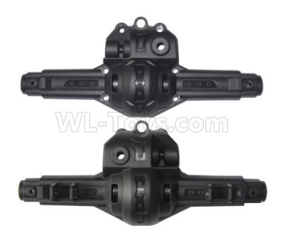 HG P601 Front and Rear Gearbox Housing Shell Parts-P10035+037,HG P601 6x6 1/10 Parts