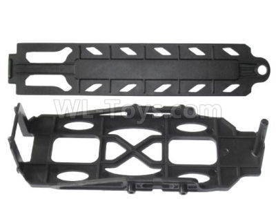 HG P601 Battery bead + battery holder Parts-P10043+045,HG P601 6x6 1/10 Parts