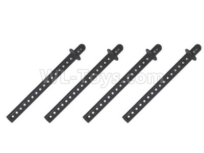 HG P601 Car shell pillar Parts-P10044,HG P601 6x6 1/10 Parts