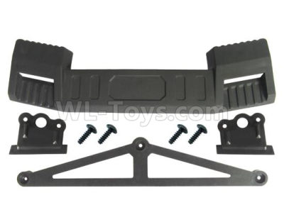 HG P601 Car shell Protect frame Parts-P10090+091+092+095,HG P601 6x6 1/10 Parts