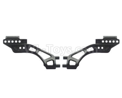 HG P601 Front bumper bracket Parts(Left and Right)-P10101+102 ,HG P601 6x6 1/10 Parts