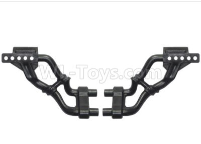 HG P601 Rear bumper bracket Left and Right Parts-P10104+105,HG P601 6x6 1/10 Parts