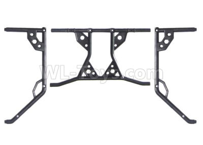 HG P601 Universal car shell bracket Parts-P10107+108+109,HG P601 6x6 1/10 Parts