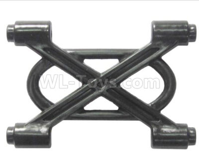 HG P601 Bridge expansion reinforcement board Parts-P10134,HG P601 6x6 1/10 Parts