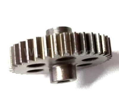 HG P601 Wheel drive large teeth Parts-H01002 Parts-(be used for the Front or rear gearbox).,HG P601 6x6 1/10 Parts